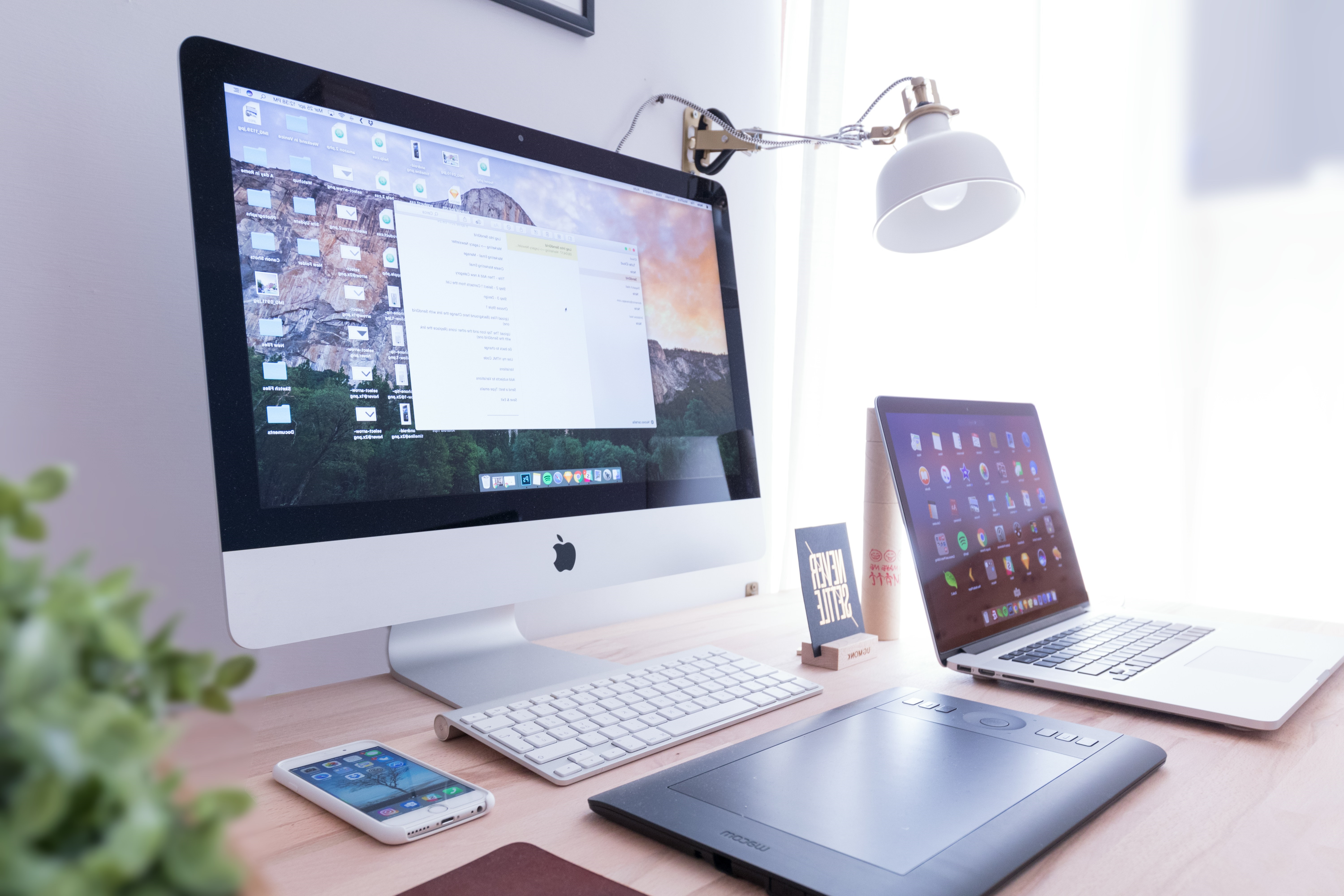 Office Arbeitsplatz