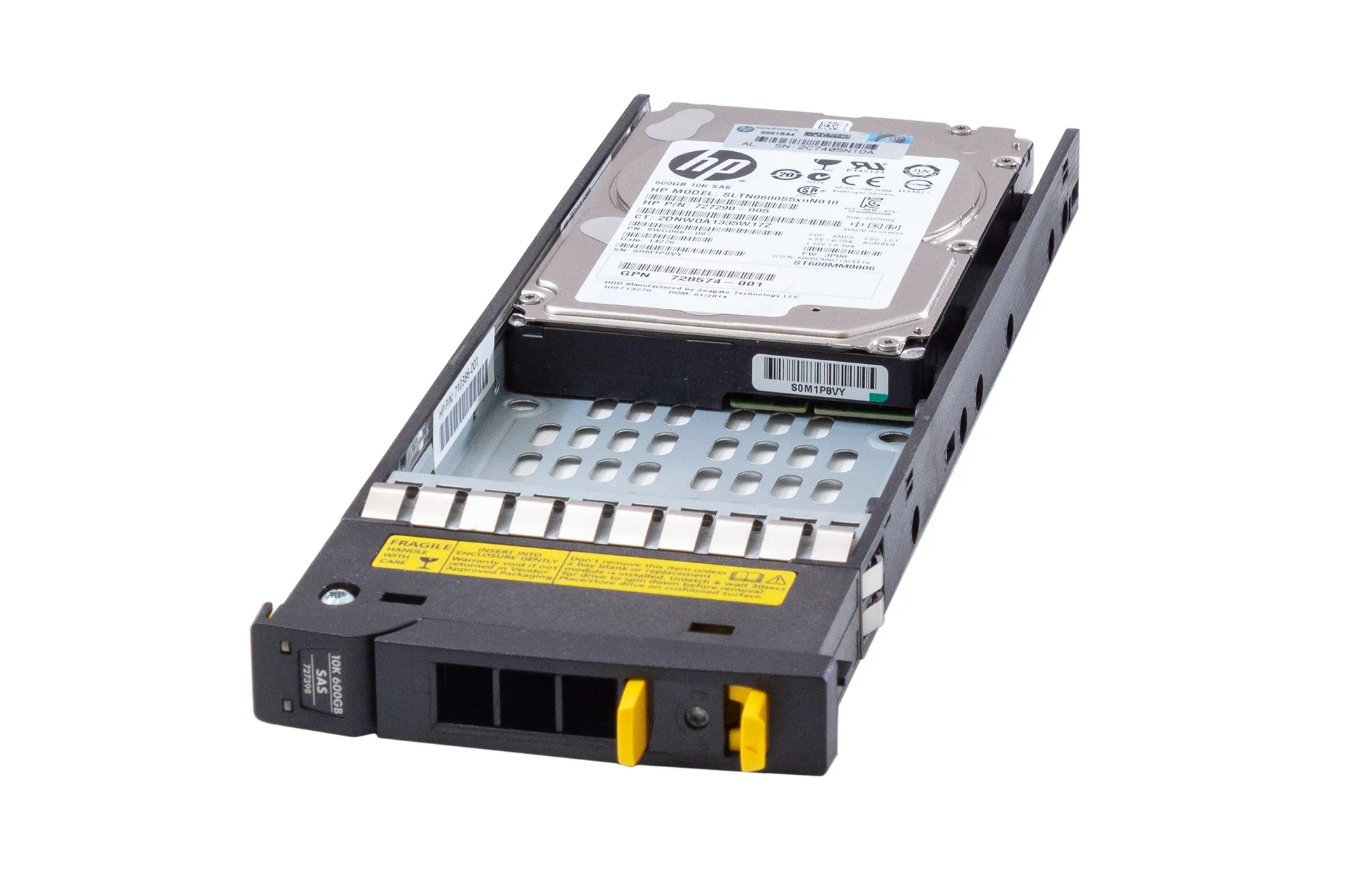 HPE 3PAR HDD Festplatte 600GB 6G SAS 10k 2.5" SFF HPE 3PAR HDD Festplatte 600GB 6G SAS 10k 2.5" SFF