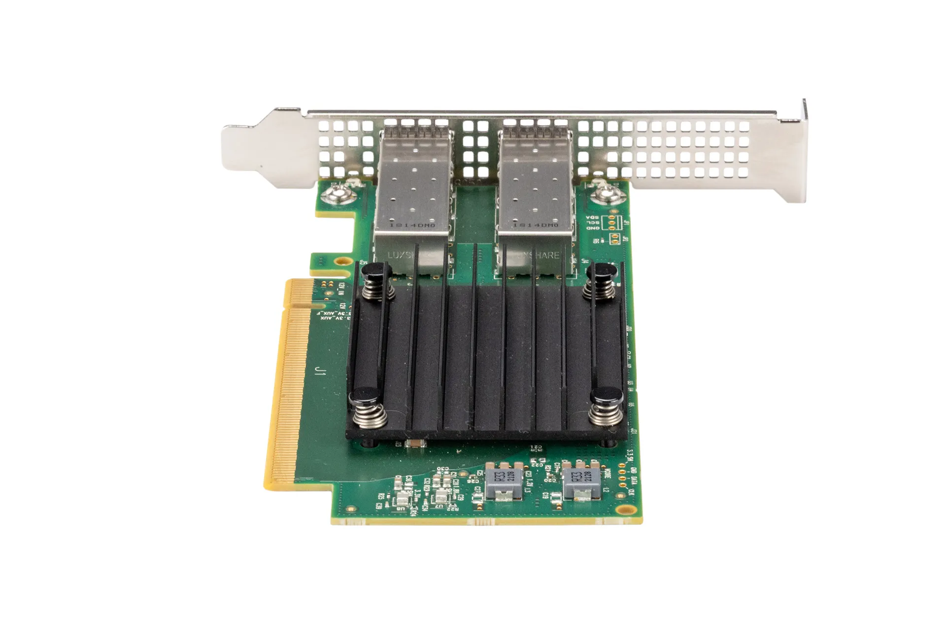 HPE MCX512F-ACHT 10/25GbE Netzwerkkarte SFP28 Dual Port PCIe NIC HPE MCX512F-ACHT 10/25GbE Netzwerkkarte SFP28 Dual Port PCIe NIC