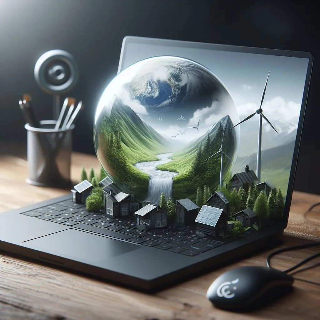 Refurbishing unserer Umwelt zuliebe
