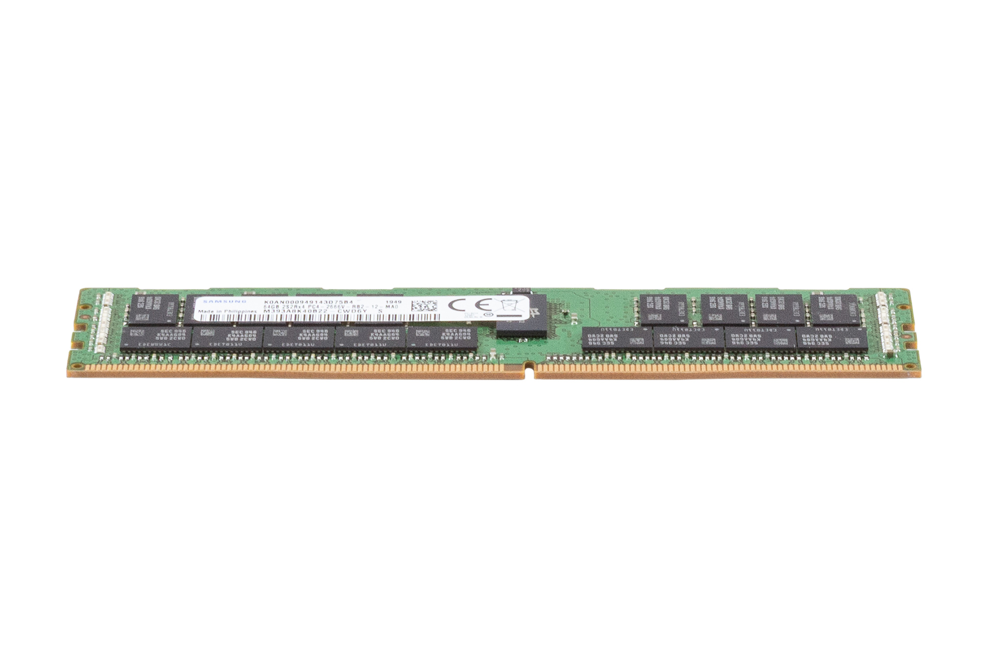 SAMSUNG RAM 64GB 2SRX4 (4Rx4) PC4-2666V-R