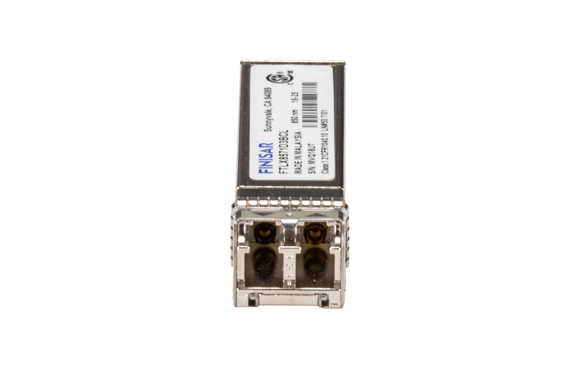 Finisar GBIC 10GB FC/GBE SFP+, 850nm