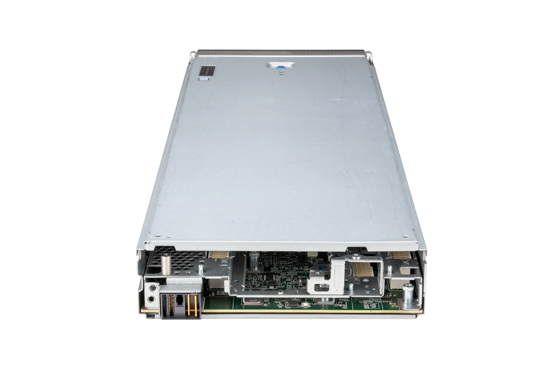 HPE Synergy 480 Gen10 Compute Module, noCPU, noRAM, 2x SFF, E208i-c_SR