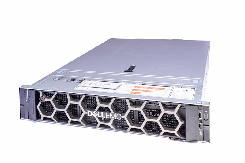 DELL R740, 2x Gold-5118@2.3GHz, 12-Core, 64GB PC4-2666V (2x32), no_BP, 7xPCi-x16,2x16G_IDSDM,2x1110W DELL R740, 2x Gold-5118@2.3GHz, 12-Core, 64GB PC4-2666V (2x32), no_BP, 7xPCi-x16,2x16G_IDSDM,2x1110W