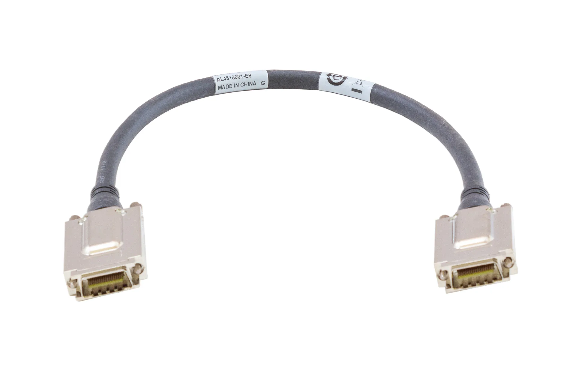 Nortel Cable SAS/IB, Stacking, SFF-8470 to SFF-8470, 0.5m Nortel Cable SAS/IB, Stacking, SFF-8470 to SFF-8470, 0.5m