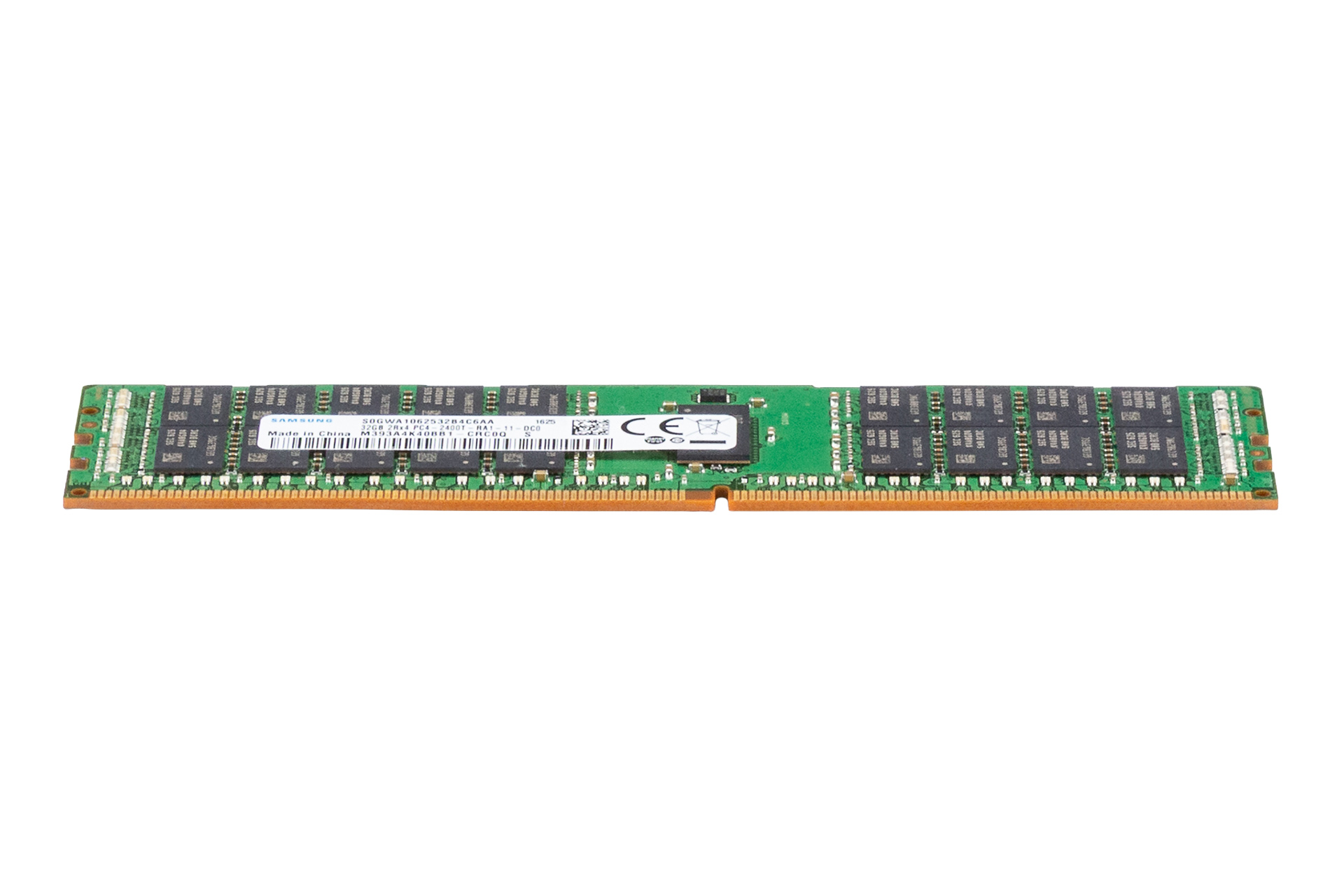 SAMSUNG 32GB DDR4 RAM 2Rx4 PC4-2400T regECC