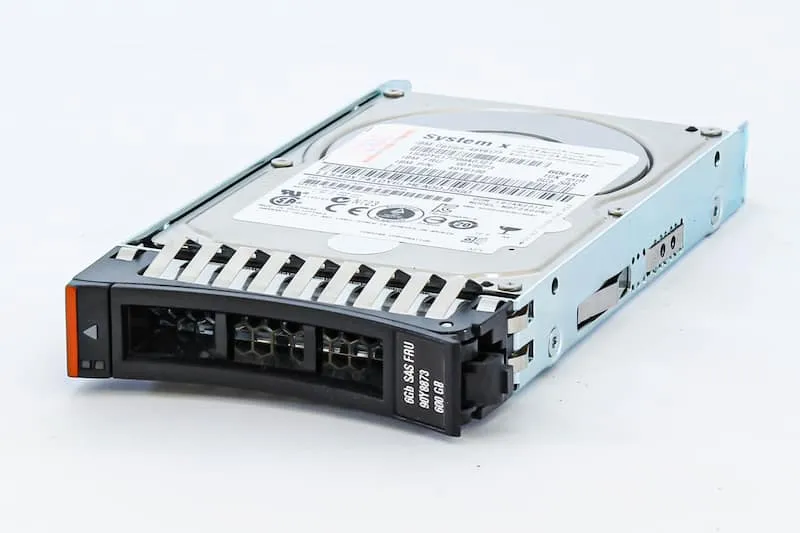 IBM HDD 600GB 6G SAS 10k 2.5