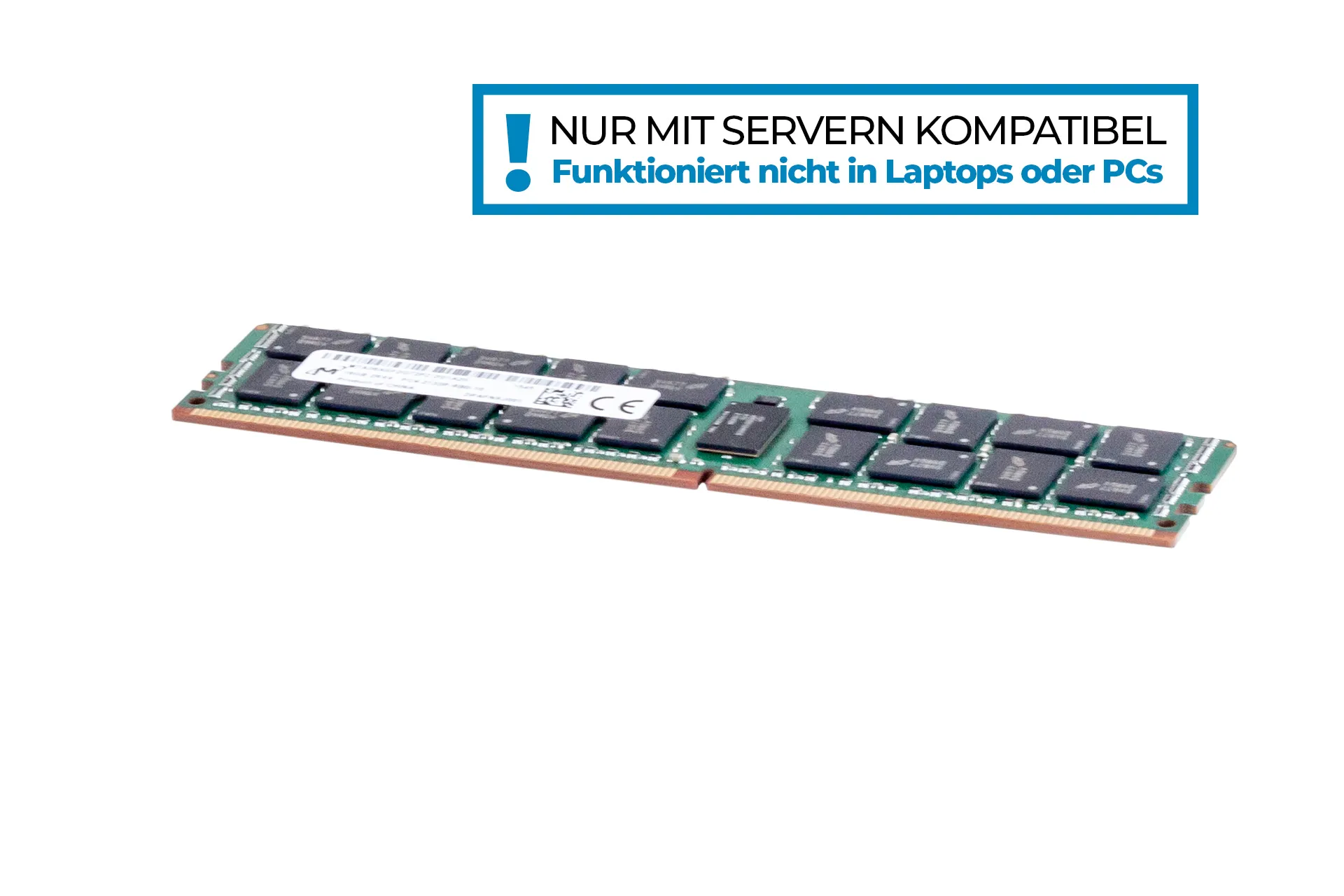 Micron 16GB DDR4 RAM 2Rx4 PC4-2133P regECC Micron 16GB DDR4 RAM 2Rx4 PC4-2133P regECC