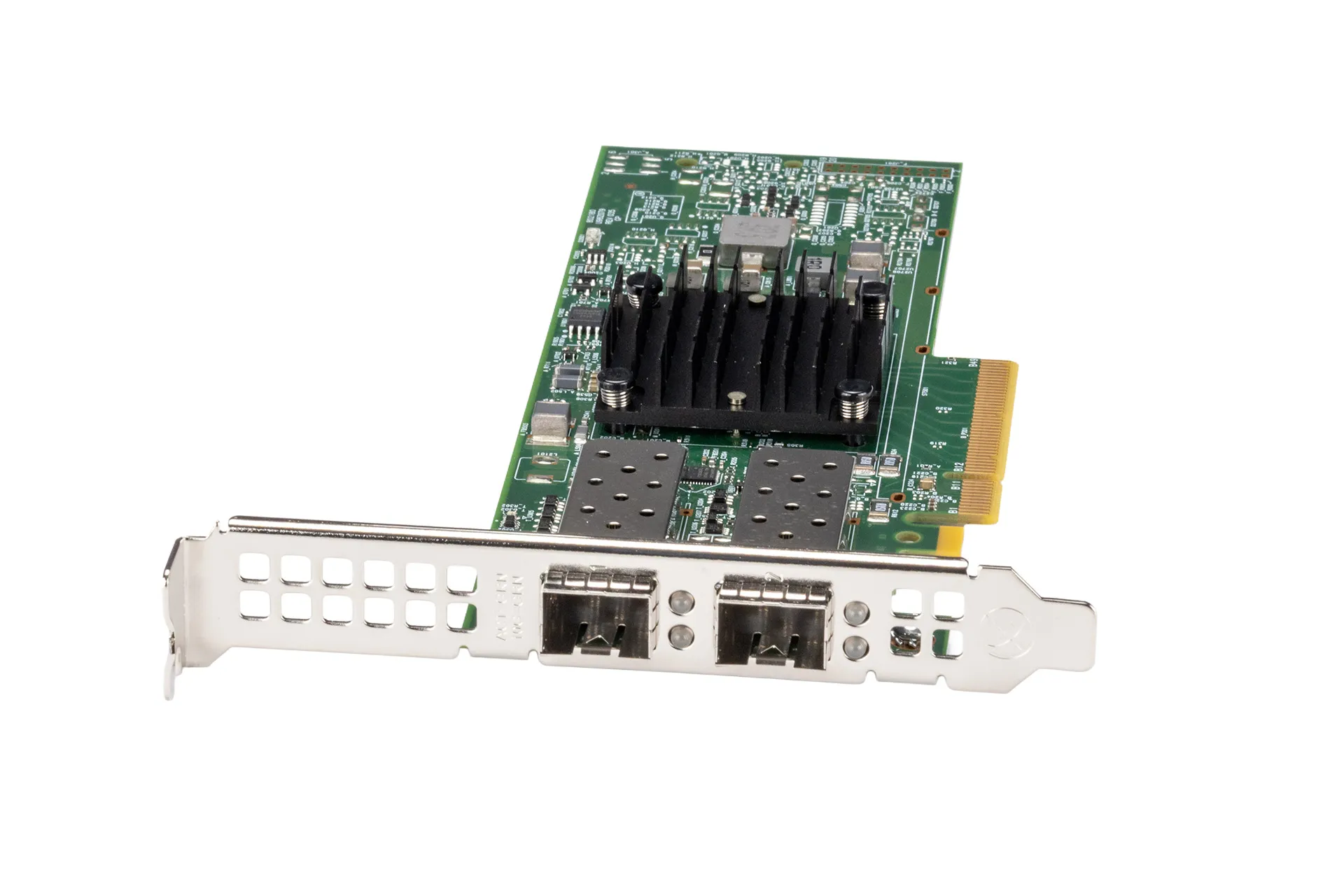Dell Broadcom 57412 10GbE Netzwerkkarte Ethernet SFP+ Dual Port PCIe NIC Dell Broadcom 57412 10GbE Netzwerkkarte Ethernet SFP+ Dual Port PCIe NIC