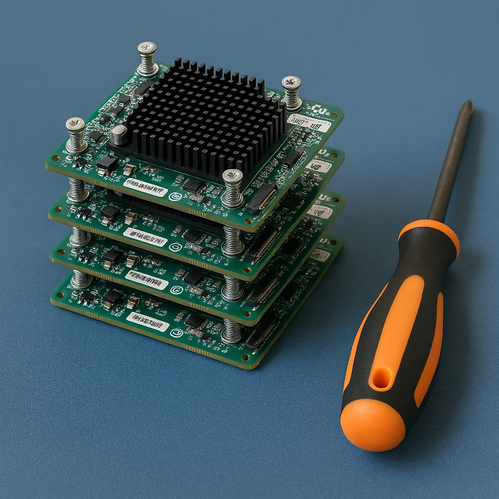 Stapel Mezzanine Karten