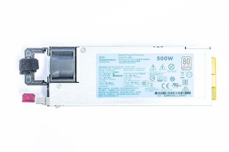 HP PSU 500W Flex Slot Platinum 720478-B21, HP PSU 500W Flex Slot Platinum for DL360 Gen9