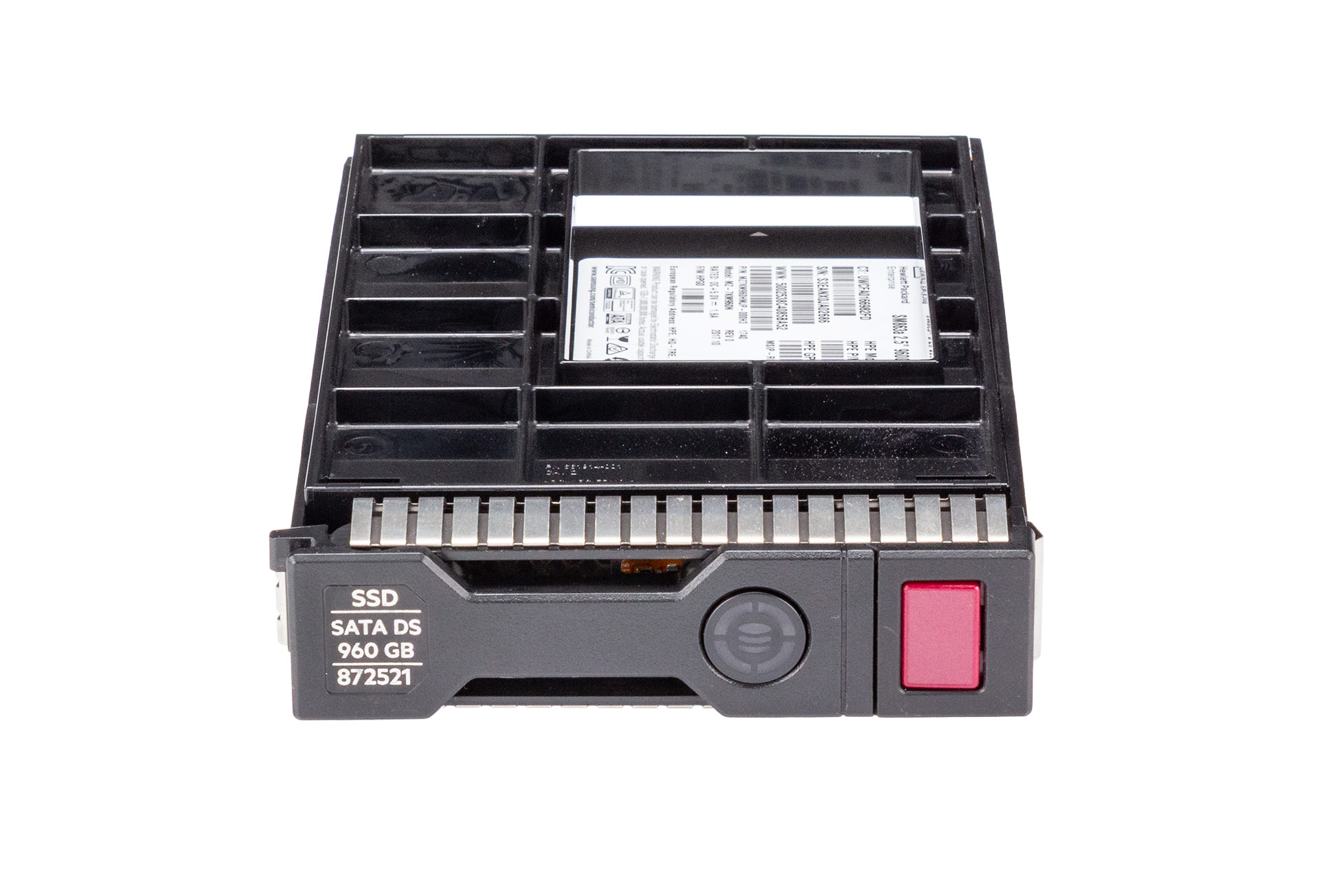 HPE 960GB 6G SATA SSD, 2.5 Zoll LFF Festplatte für Server