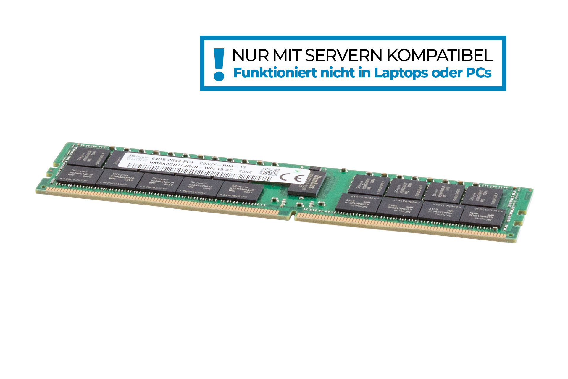 HYNIX 64GB DDR4 RAM 2Rx4 PC4-2933Y-R regECC