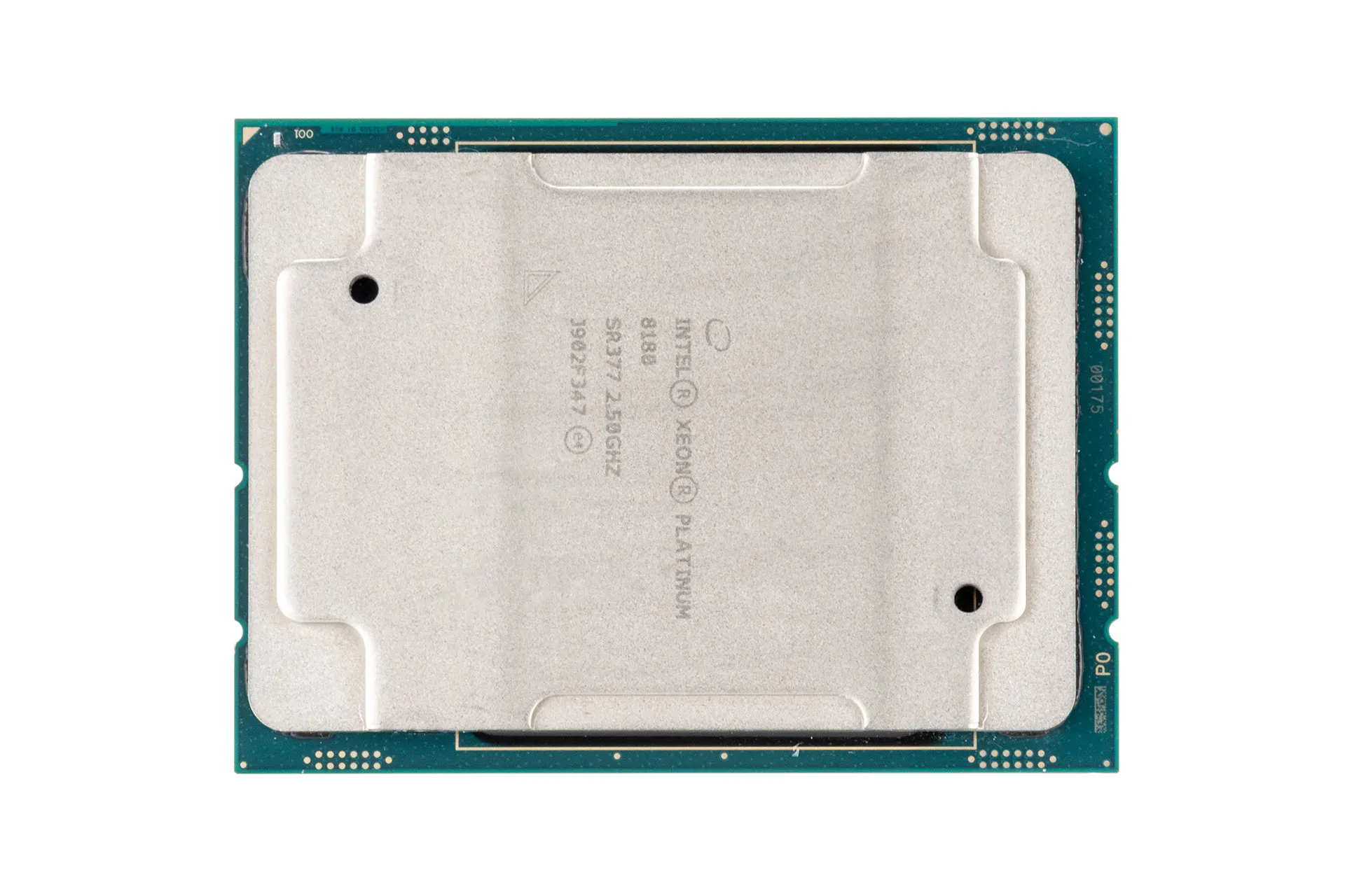 Intel Xeon Platinum 8180 Server Prozessor, 28-Core, 2.50 GHz, 38.5 MB Cache, 205W TDP Intel Xeon Platinum 8180 Server Prozessor, 28-Core, 2.50 GHz, 38.5 MB Cache, 205W TDP