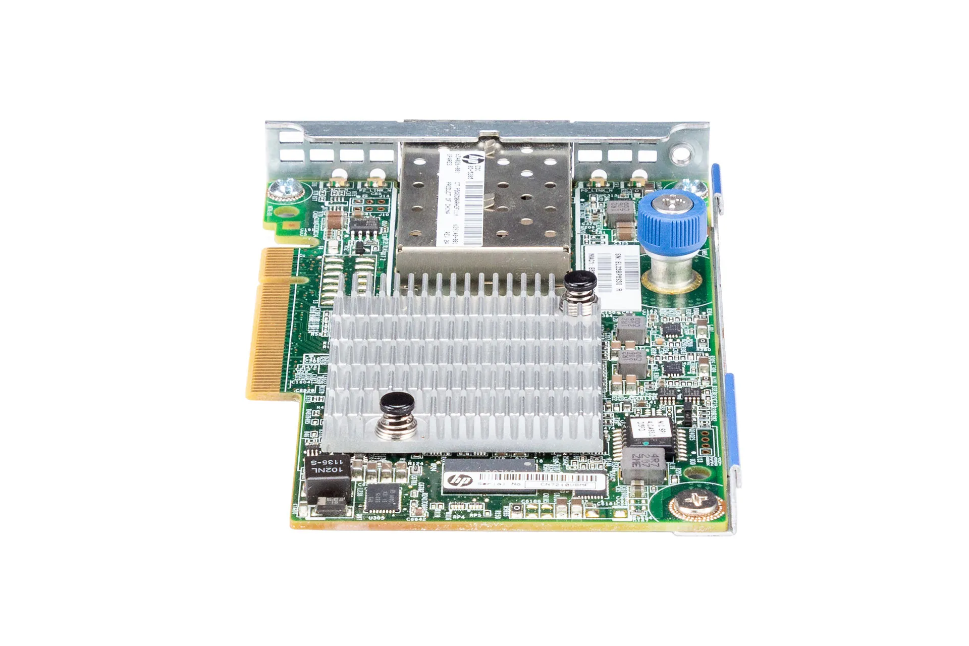 HPE FlexFabric 554FLR-SFP+ 10Gb Netzwerkkarte Ethernet SFP+ Dual Port PCIe NIC HPE FlexFabric 554FLR-SFP+ 10Gb Netzwerkkarte Ethernet SFP+ Dual Port PCIe NIC