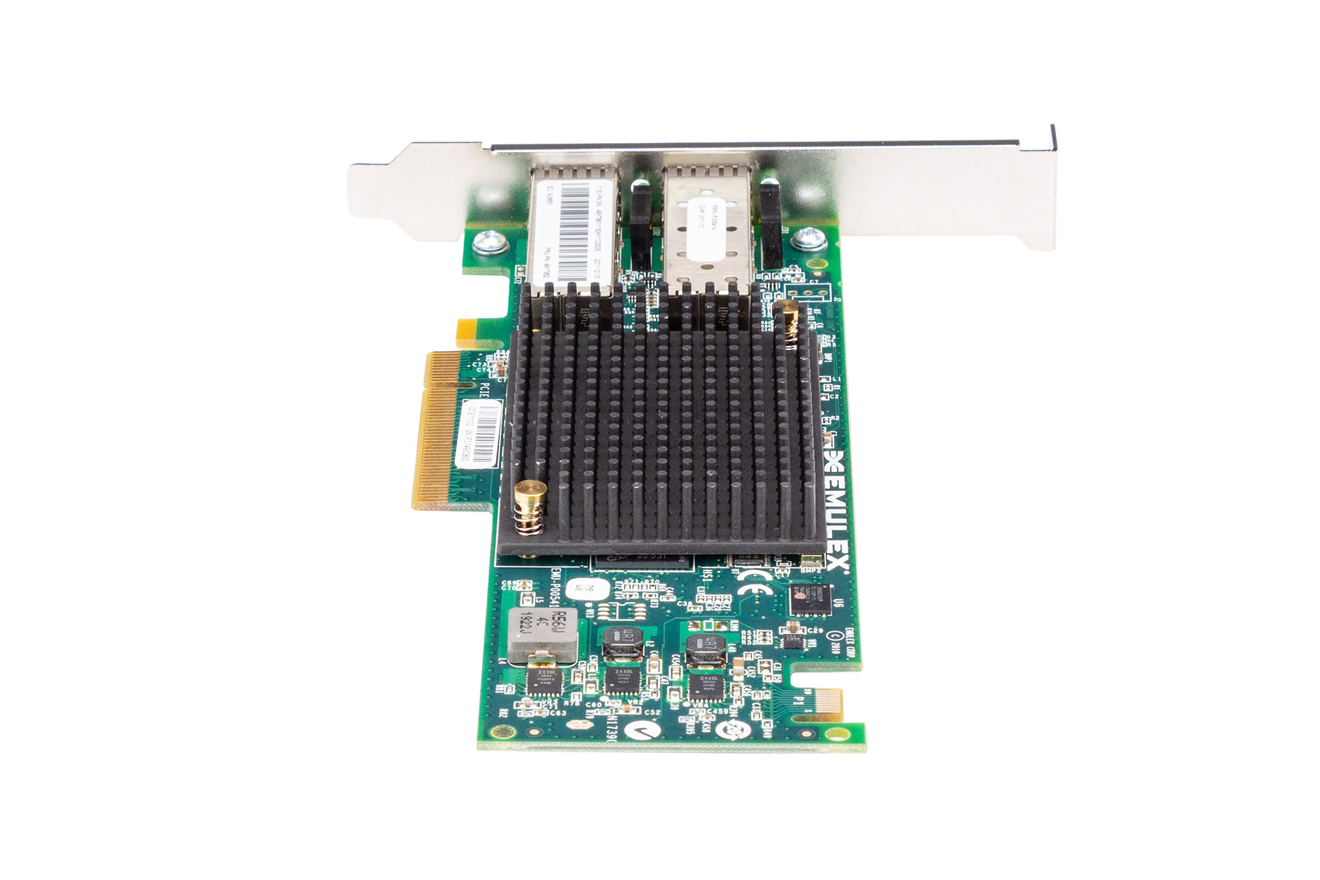 IBM Emulex OCE11102 10GbE Netzwerkkarte Ethernet Dual Port SFP PCIe NIC