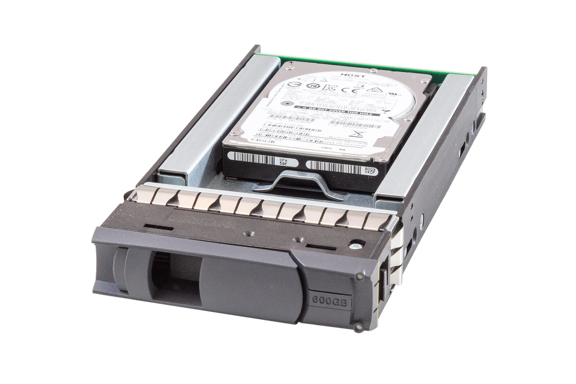 NETAPP HDD 600GB 6G SAS 15k 2.5" SFF 520b Festplatte inkl. 3.5" LFF Converter Tray