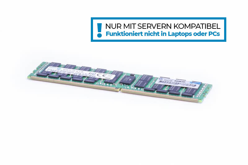 HPE RAM 16GB 2RX4 PC4-2133P-R LR KIT - 774173-001