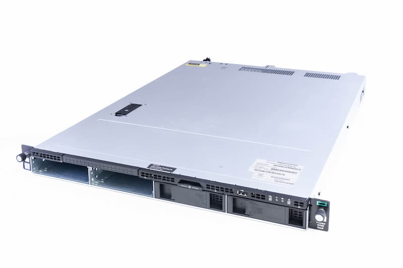 HPE ProLiant DL160 Gen9 Rack Server, 1x E5-2603v3 1.60GHz, 6-Core, 8GB PC4, 4xLFF, B140i