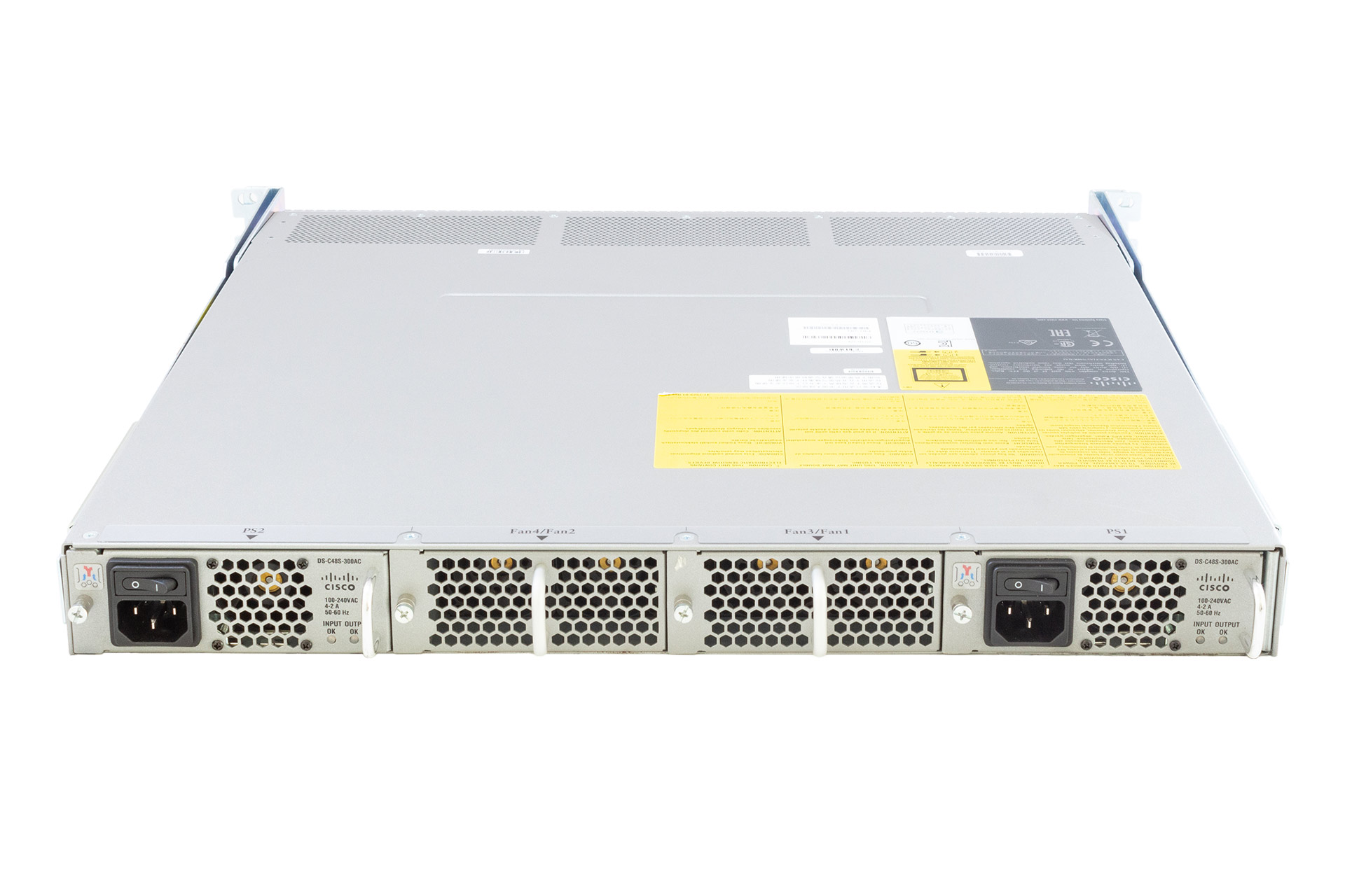 Cisco Switch SAN 9148S Multilayer Fabric, 48x FC-16G SFP+, 12 Ports Licensed, 2x300W PSU