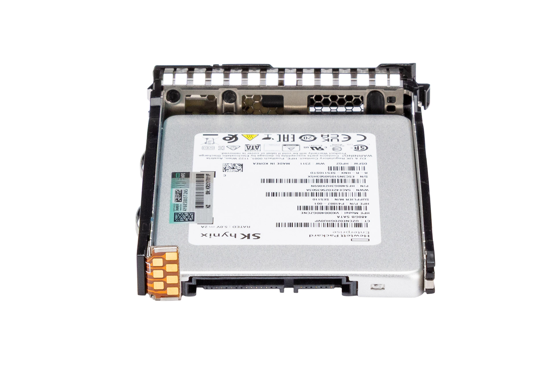 HPE 480GB 6G SATA SSD