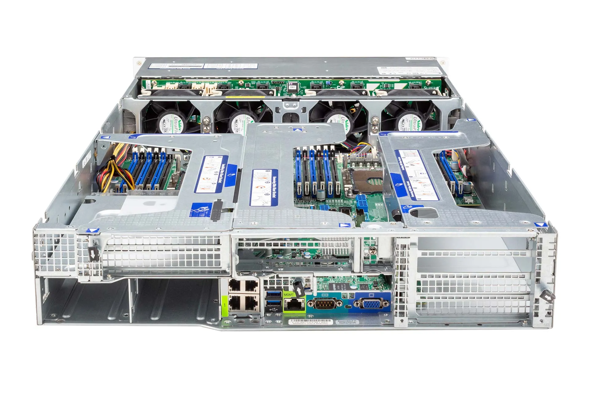 Supermicro SuperServer 2029U-TR4 Rack Server, noCPU, noRAM, noRam, 24x SFF, CTO