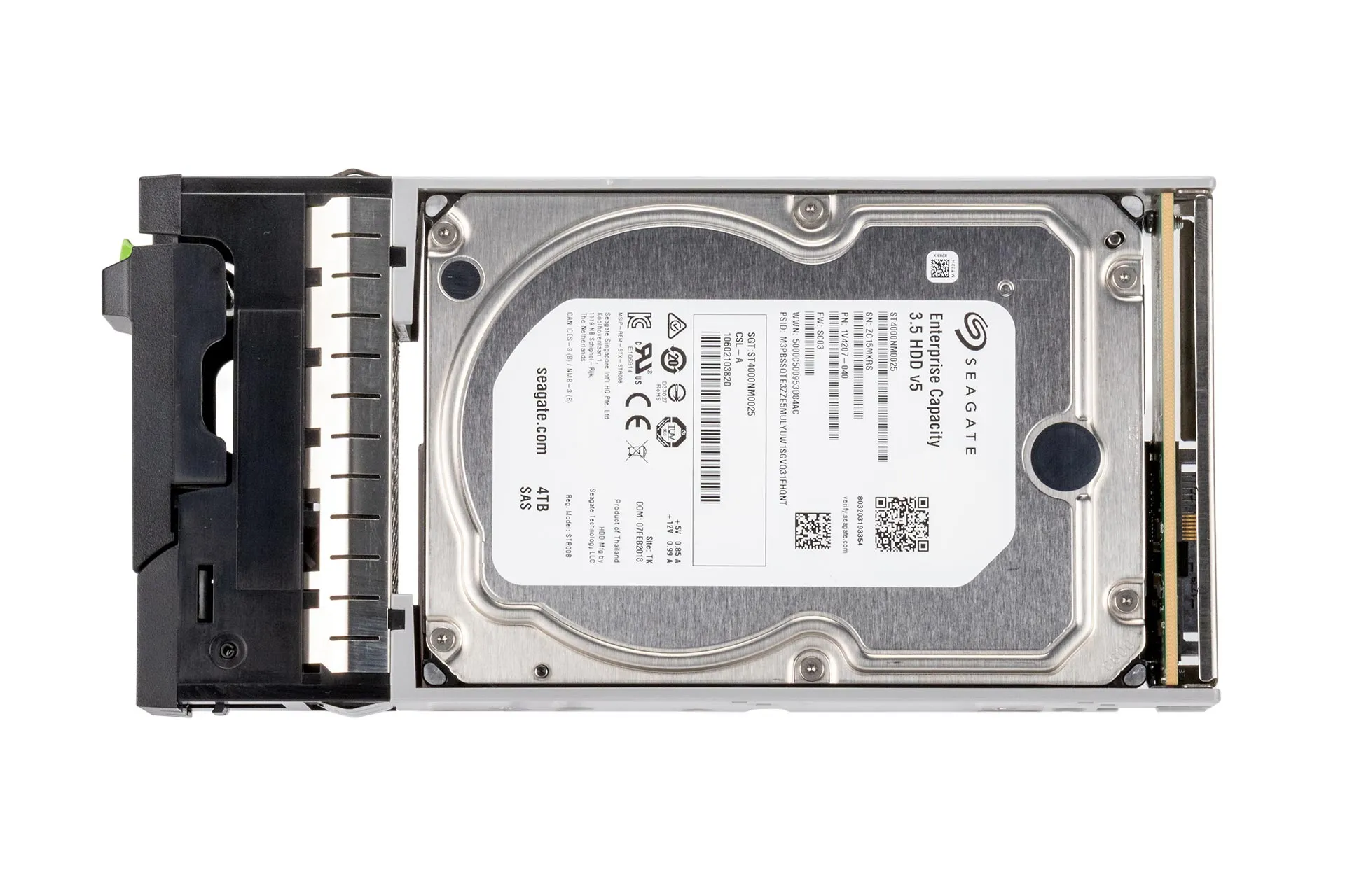 Seagate 4TB 12G SAS HDD 7.2k, 3.5 Zoll LFF Storage Festplatte für Eternus JX40 S2 Seagate 4TB 12G SAS HDD 7.2k, 3.5 Zoll LFF Storage Festplatte für Eternus JX40 S2