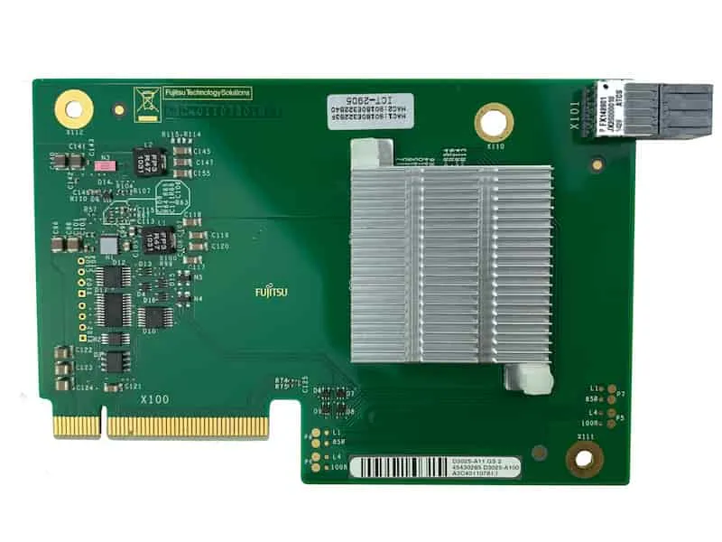 FUJITSU NIC 10GbE D3025 Dual Port Mezzanine for Primergy BX Blades, Netzwerkkarte