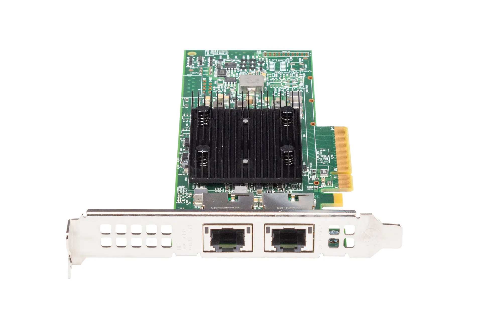 Dell Broadcom 57416 10Gb Netzwerkkarte Ethernet RJ45 Dual Port PCI-e NIC Dell Broadcom 57416 10Gb Netzwerkkarte Ethernet RJ45 Dual Port PCI-e NIC