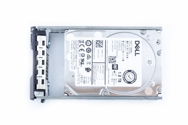 Dell HDD 1.8TB 12G SAS 10k 512e 2.5"