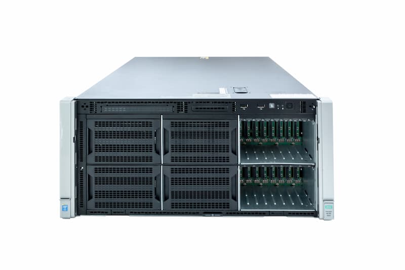 HPE ML350 Gen9, 2x E5-2630v3 2.40GHz, 8-core, noRAM, 16xSFF,  P440ar/2G/Batt, H240, 2x800W