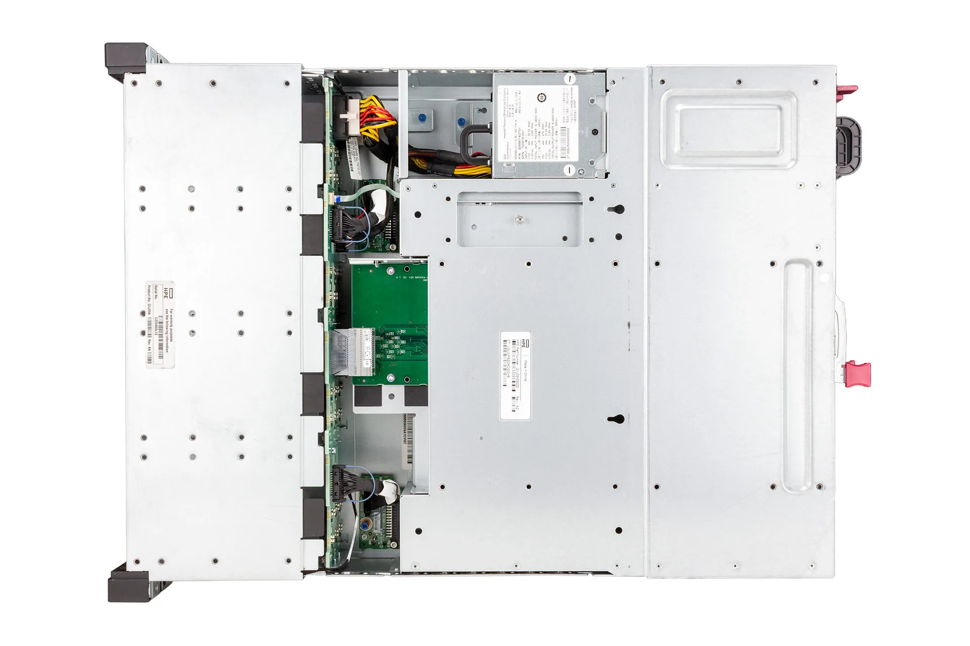 HPE D3610 Disk Enclosure, 12xLFF, 2x IO-Module 12G SAS DP, 2x 460W