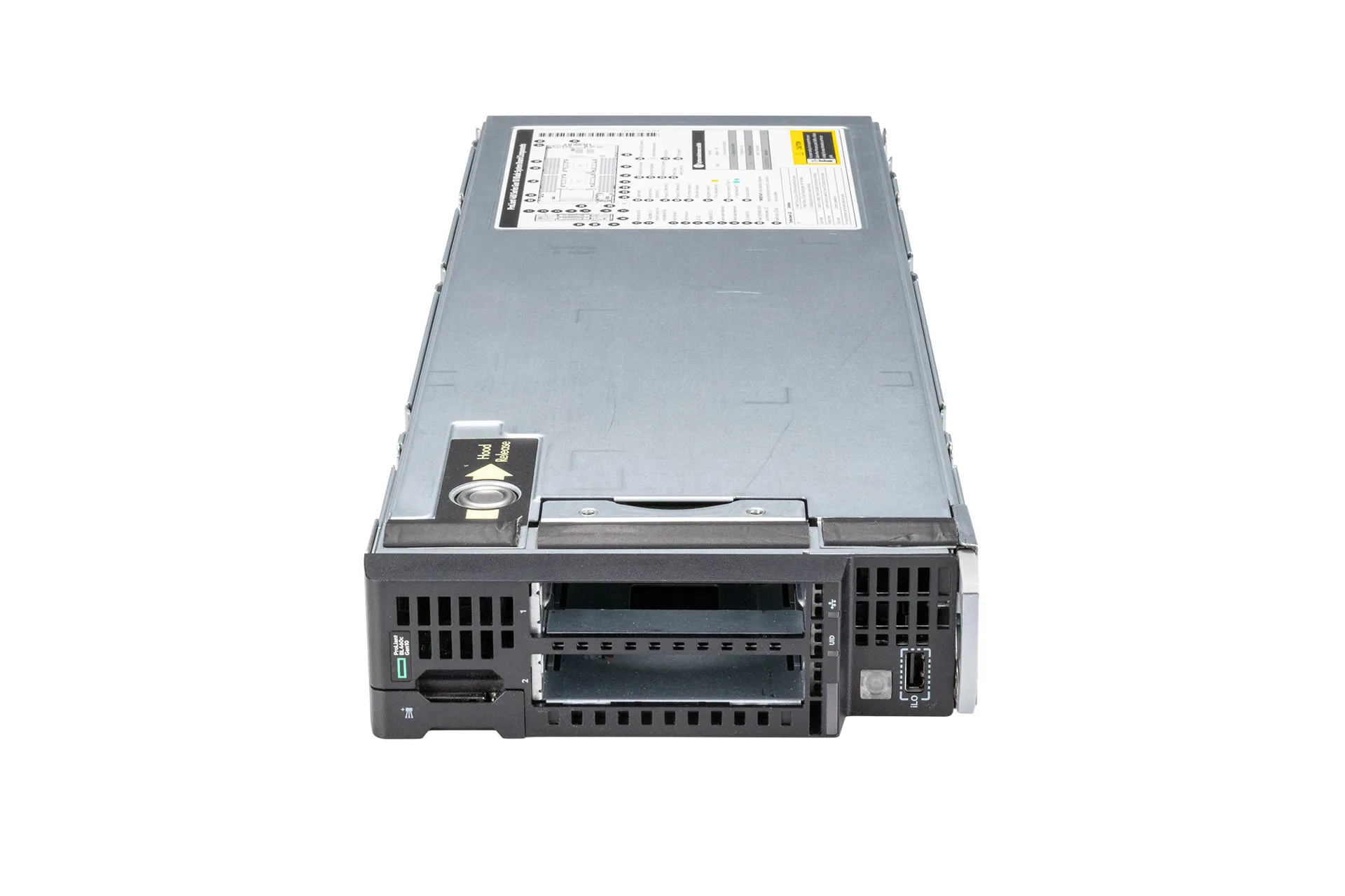 HPE ProLiant BL460c Gen10 Server Blade, 2x Gold 6140 2.30GHz, 18-Core, 2x SFF, P204i-b/1G/Batt., 650FLB HPE ProLiant BL460c Gen10 Server Blade, 2x Gold 6140 2.30GHz, 18-Core, 2x SFF, P204i-b/1G/Batt., 650FLB