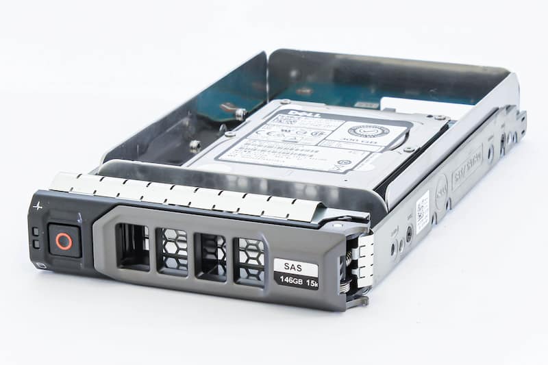 DELL HDD 300GB 6G SAS 15k 2.5" in 3.5" tray