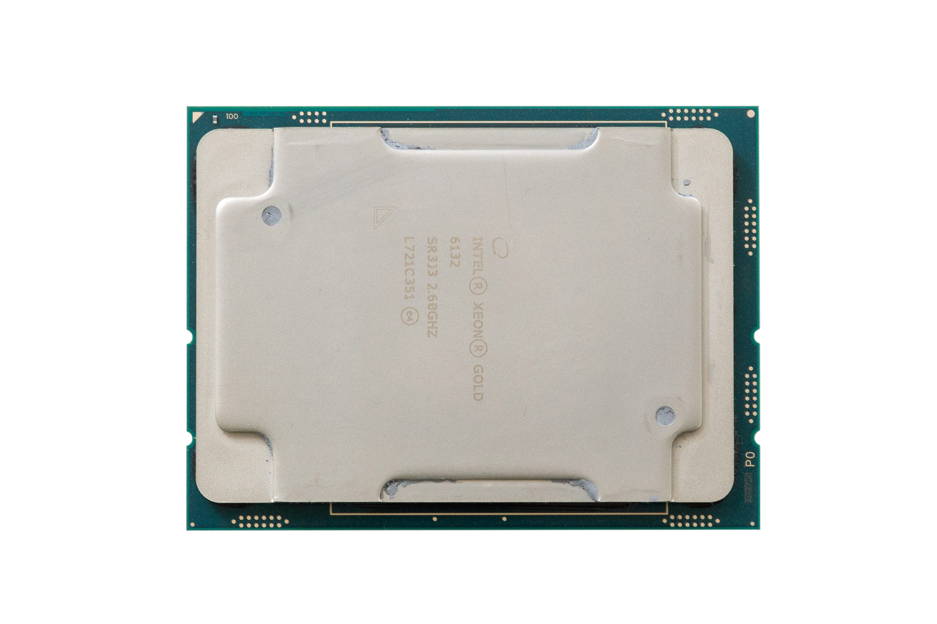 INTEL CPU Xeon Gold 6132 2.60GHz, 14-Core, 19.25MB, 140W