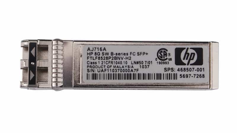 HP GBIC 8Gb SW B-series FC SFP+
