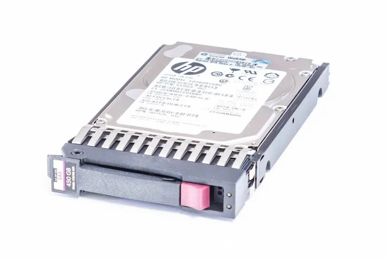 HP HDD 450GB 6G SAS 10k 2.5" MSA