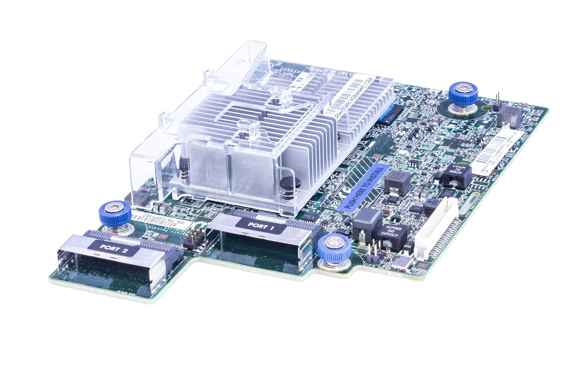HPE Smart Array P840ar/2GB RAID Controller 4GB Cache FBWC Mezzanine 843199-B21 cover