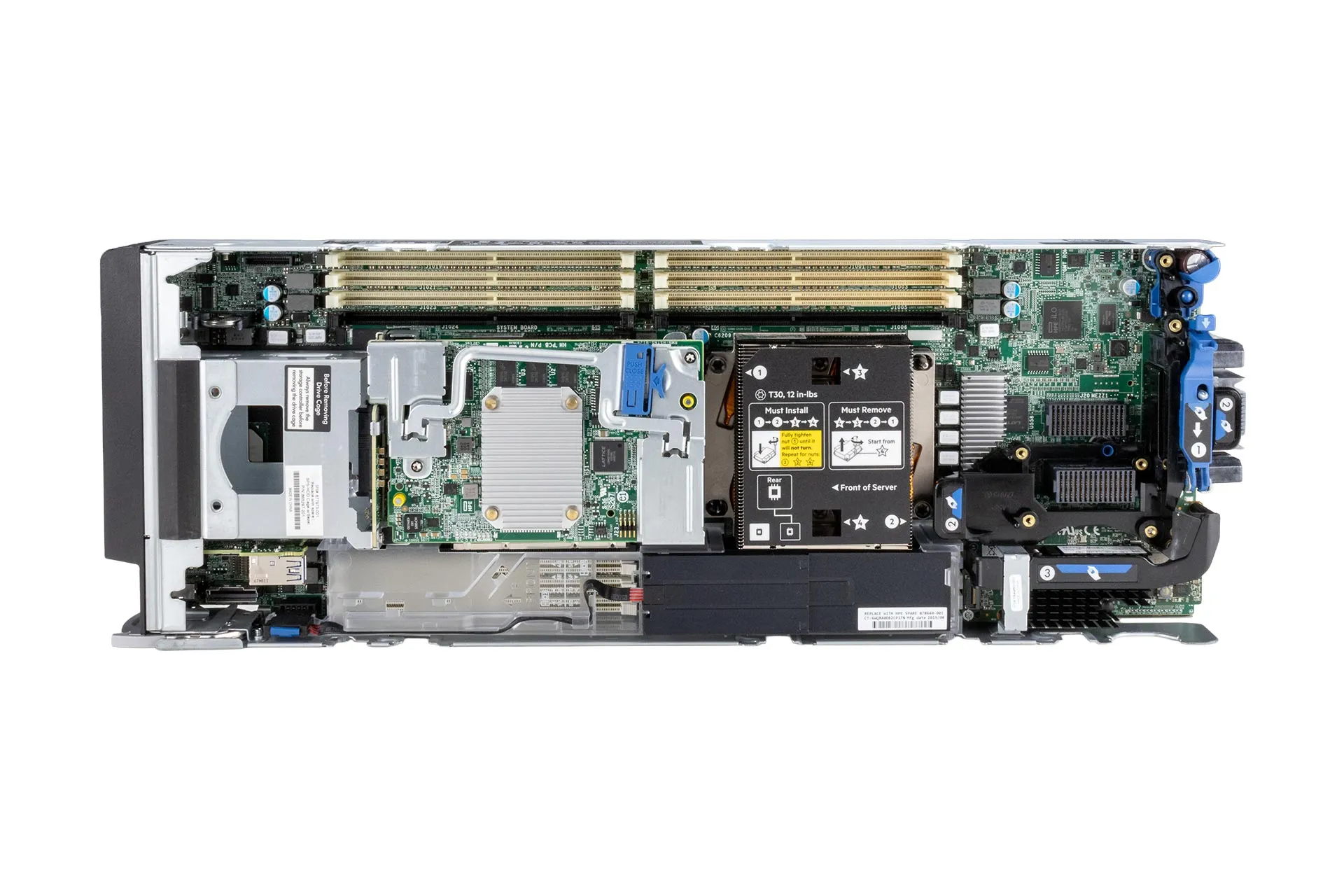 HPE ProLiant BL460c Gen10 Server Blade, 2x Gold 6136 3.0GHz, 12-Core, noRAM, P204i-b/1G/Batt., 650FLB HPE ProLiant BL460c Gen10 Server Blade, 2x Gold 6136 3.0GHz, 12-Core, noRAM, P204i-b/1G/Batt., 650FLB
