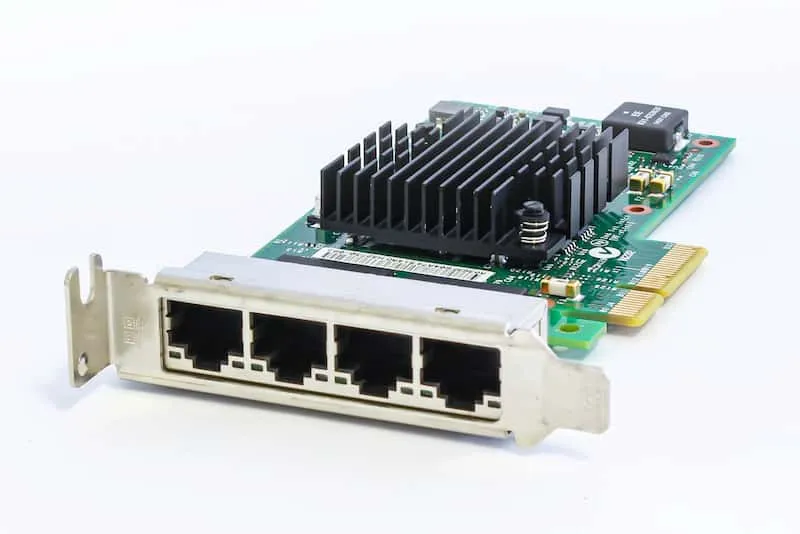 INTEL NIC l I350 T4 Gigabit-Server-Adapter QP PCI-E LP