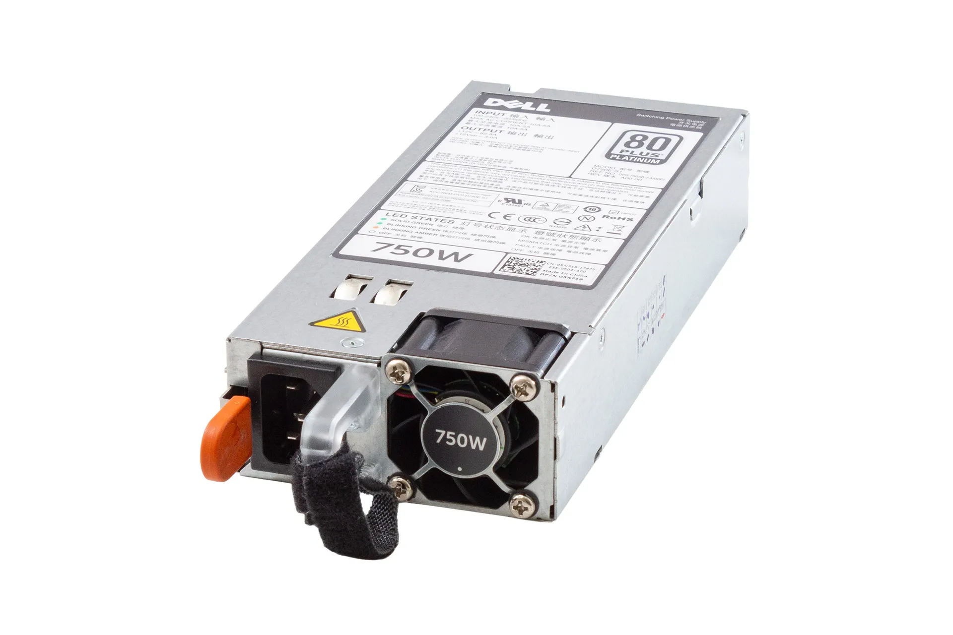 DELL PSU 750W 80+ Platinum Netzteil für R420, R520, R620, R720