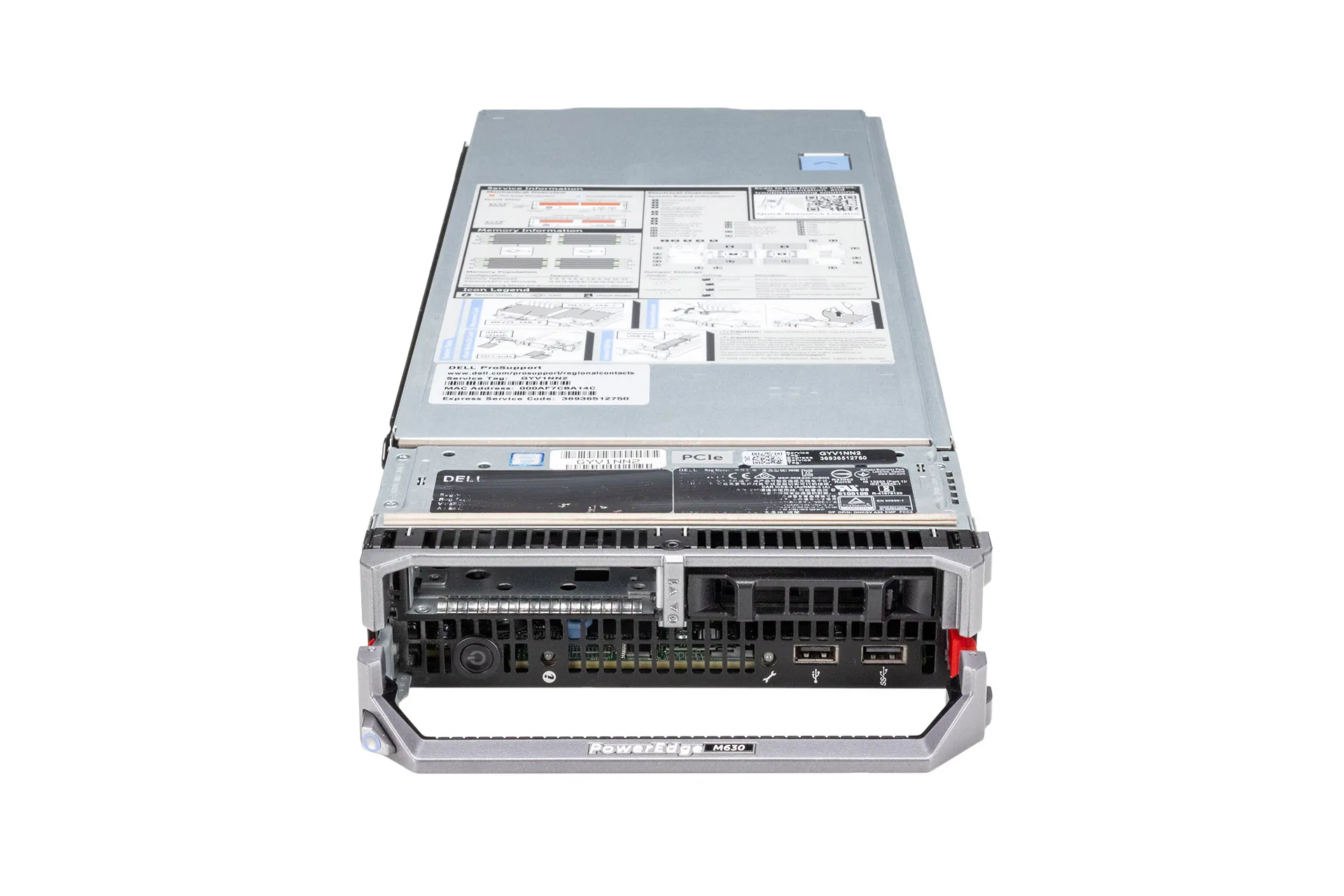DELL Poweredge M630 Blade Server DELL Poweredge M630 Blade Server