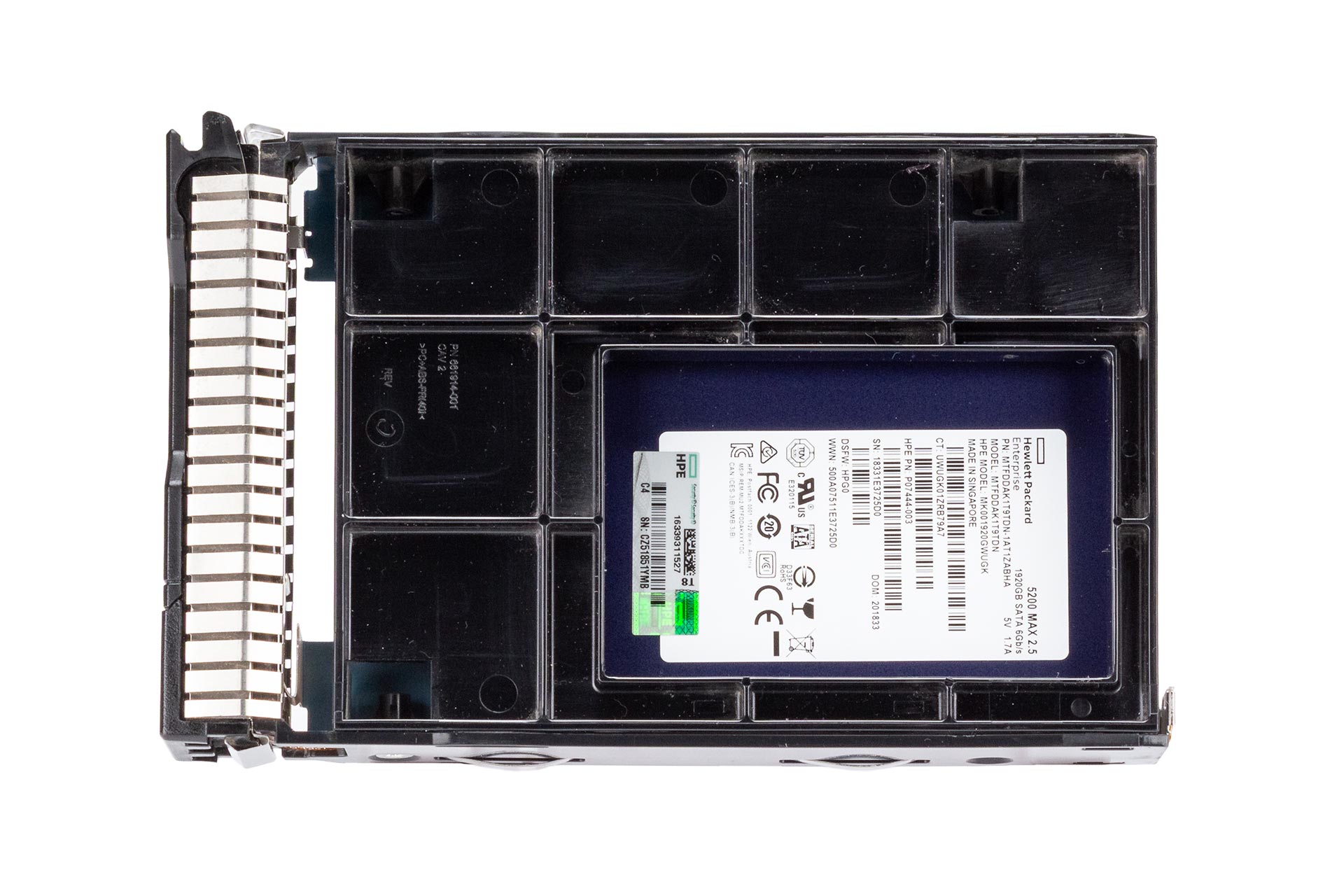 HPE 1.92TB 6G SATA SSD