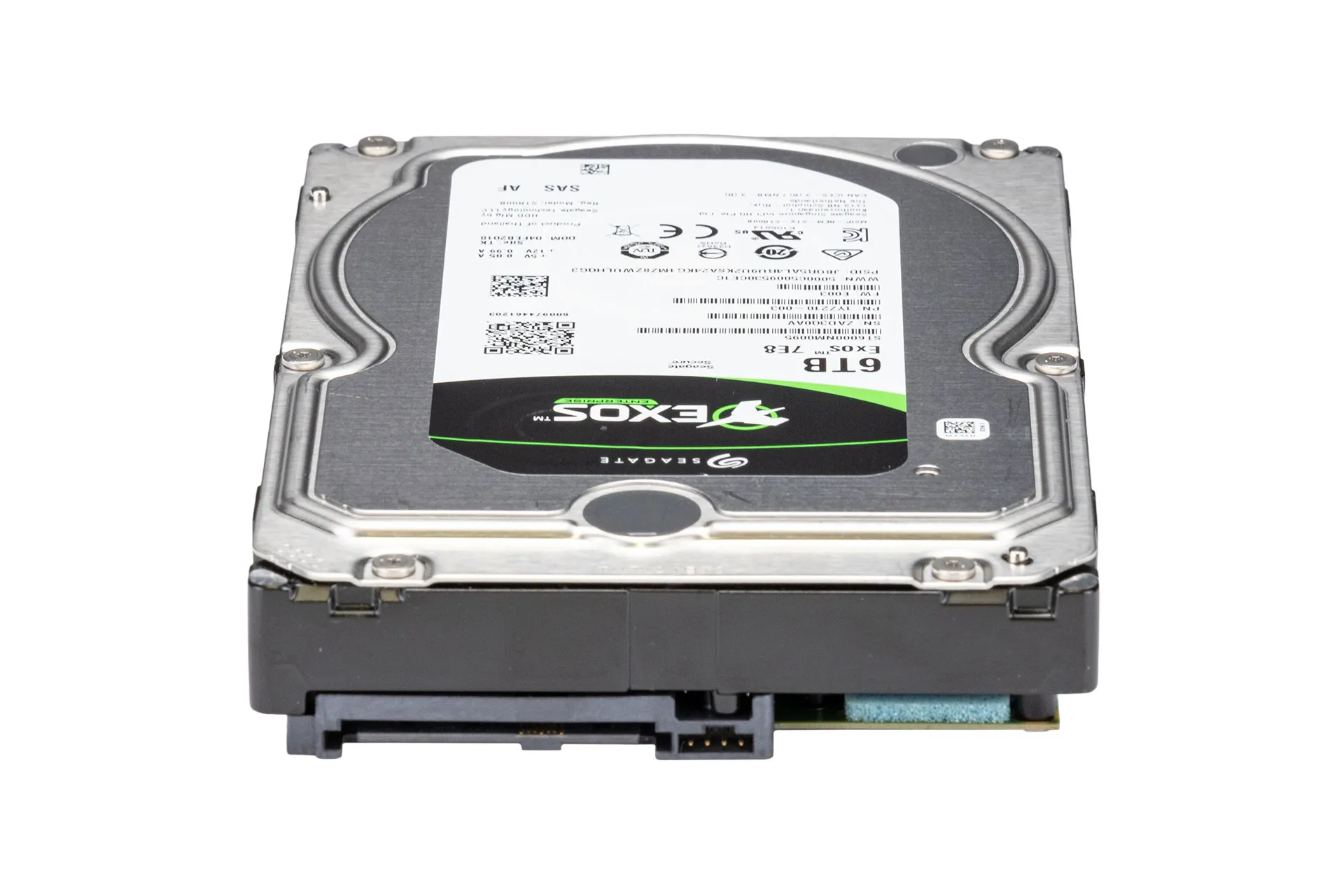 Seagate Exos 7E8 6TB 12G SAS HDD 7.2k, 3.5 Zoll LFF, 256MB Cache, Festplatte für Server