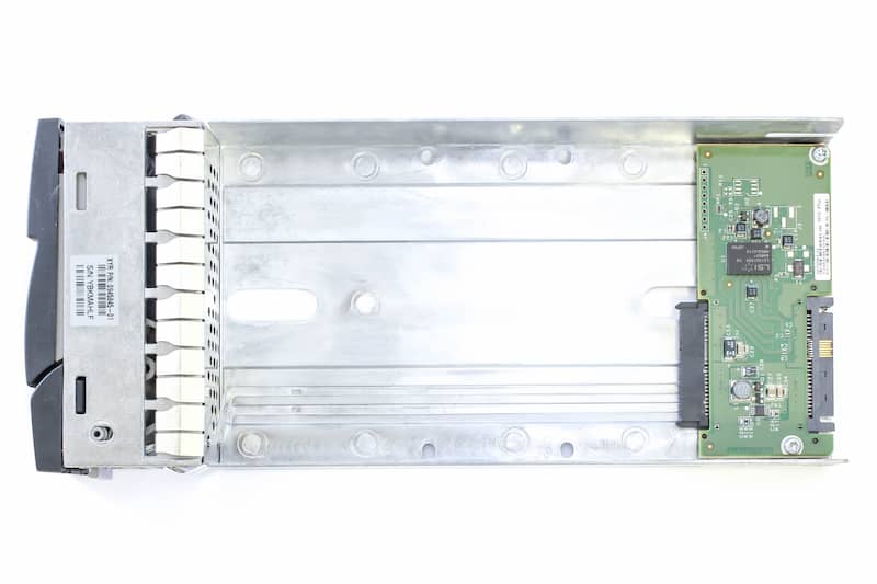 DELL (EMC) EQUALLOGIC Caddy/Tray, lockable, with interposer board Sata-to-Sas