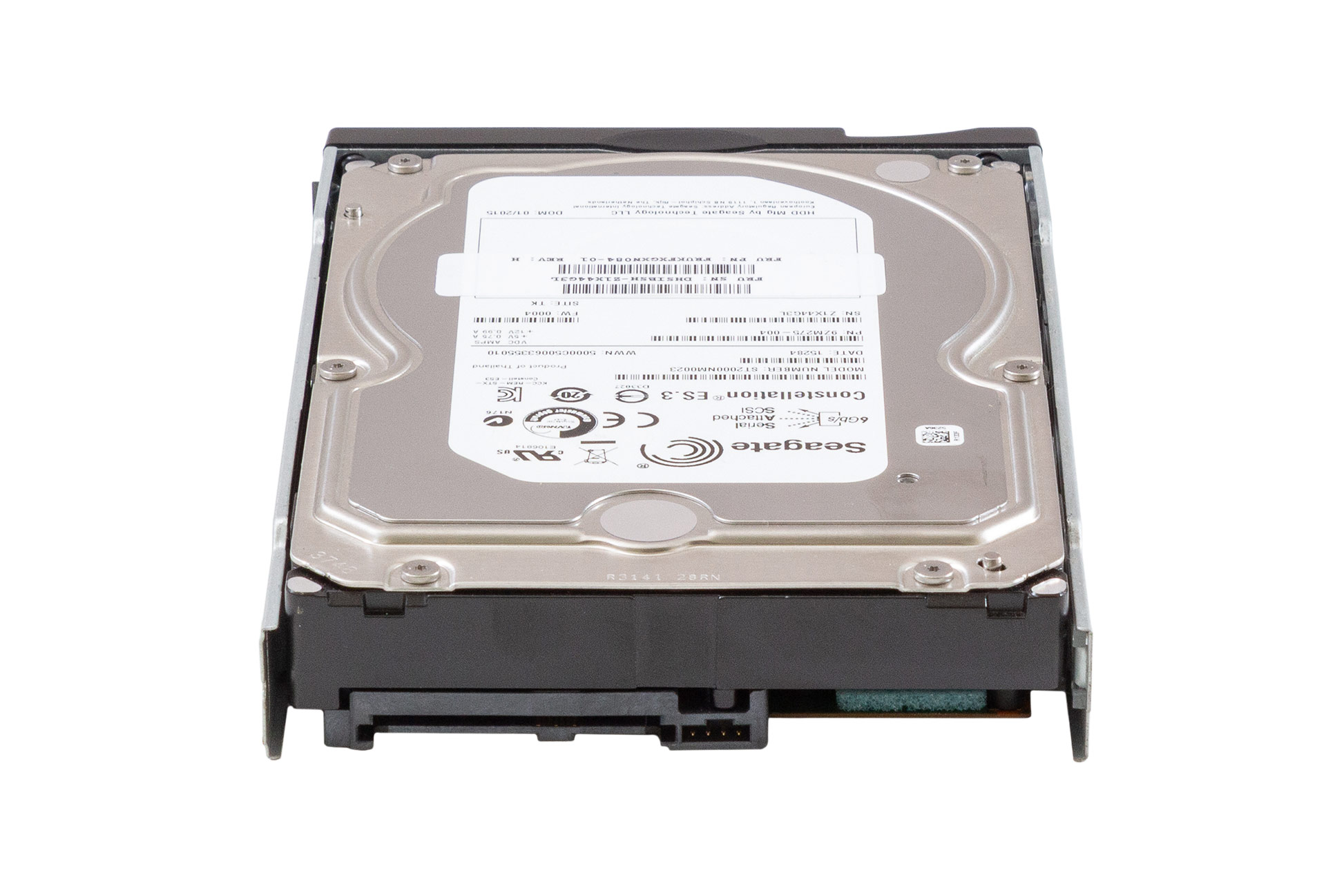 Seagate DotHill HDD 2TB 6G SAS NL 7k 3.5" LFF Festplatte für AssuredSan 3834 Seagate DotHill HDD 2TB 6G SAS NL 7k 3.5" LFF Festplatte für AssuredSan 3834
