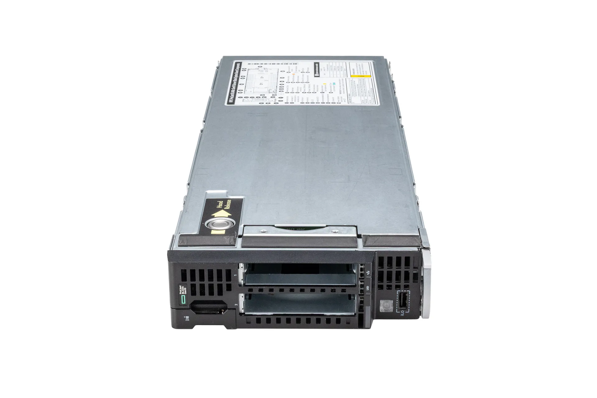 HPE ProLiant BL460c Gen10 Server Blade, 2x Gold 6136 3.0GHz, 12-Core, noRAM, P204i-b/1G/Batt., 650FLB HPE ProLiant BL460c Gen10 Server Blade, 2x Gold 6136 3.0GHz, 12-Core, noRAM, P204i-b/1G/Batt., 650FLB