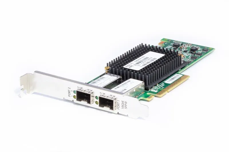 HPE NIC 557SFP+ Adapter 10GbE PCI-E DP HPE NIC 557SFP+ Adapter 10GbE PCI-E DP