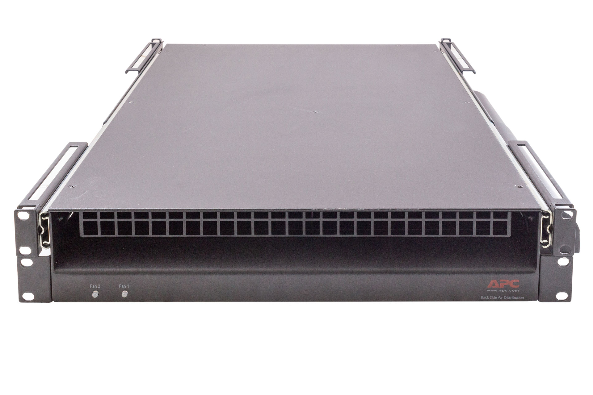 APC Rack Side Air Distribution Unit, 2xFan, 2x230V, Slide/Rails