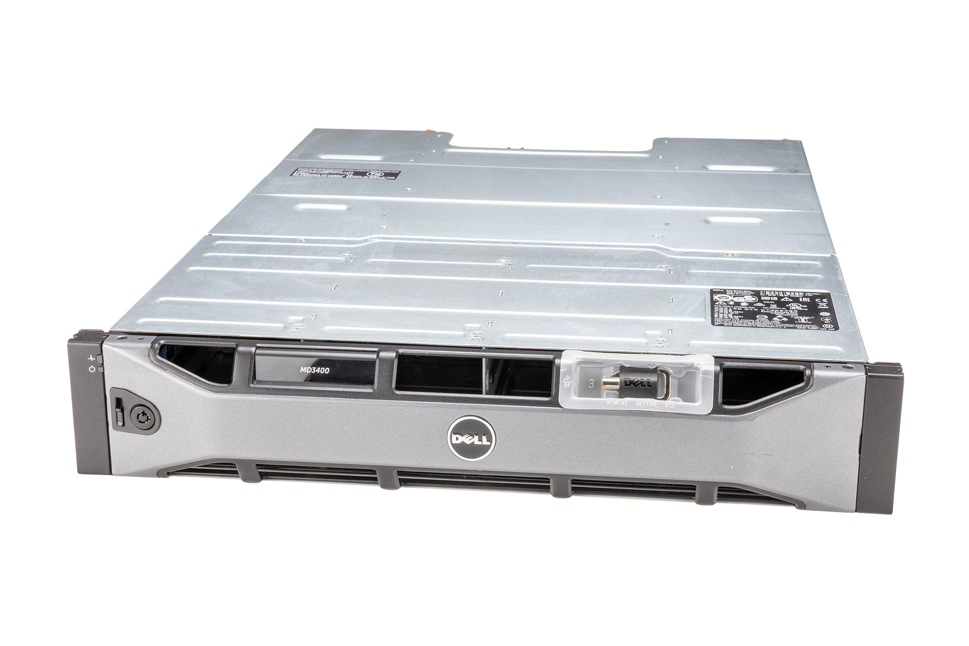 Dell PowerVault MD3400 Storage Array, 12x LFF